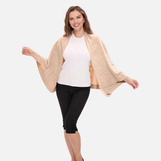 100% Wool Multi-Use Wrap