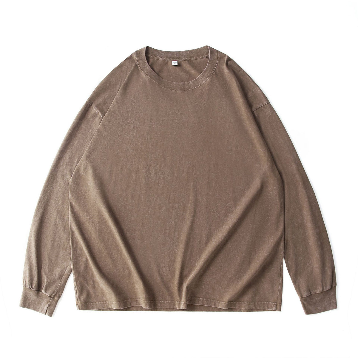 Men's Vintage Washed Long Sleeve Top