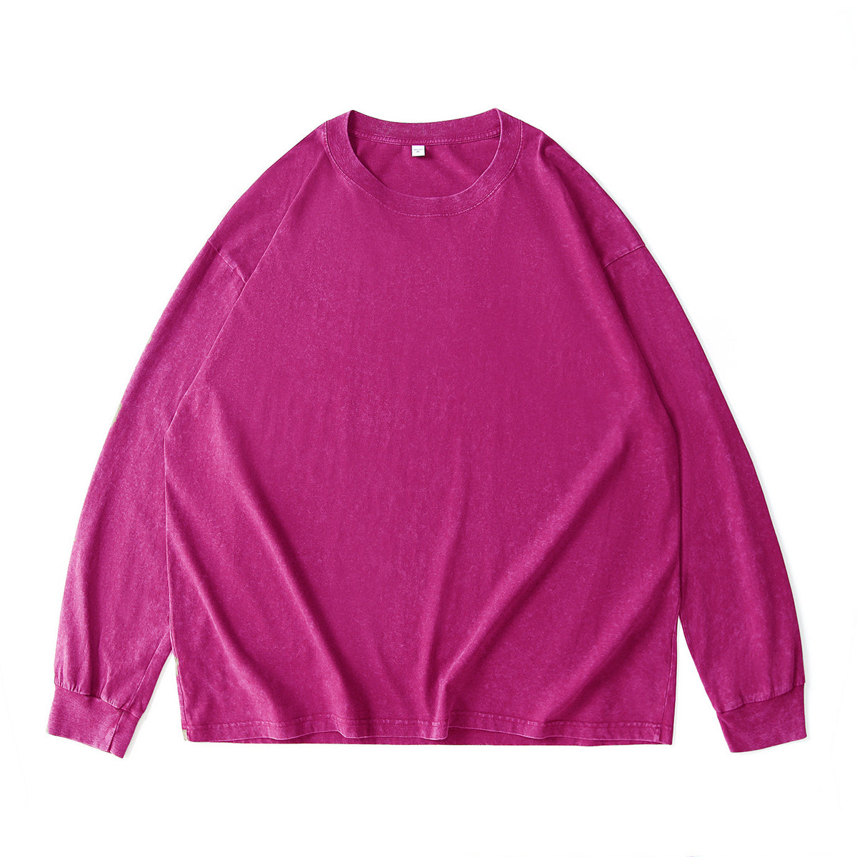 Men's Vintage Washed Long Sleeve Top